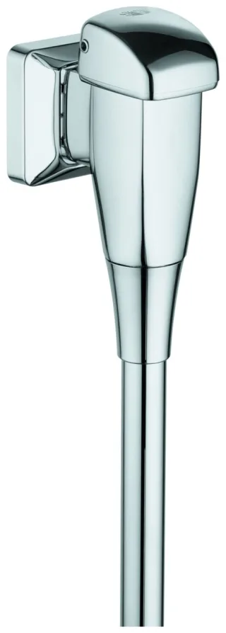 Grohe Urinal-Spüler 37437 DN15 Aufputz mit Rosette Spülrohr Innenverb. chrom, 37437000 37437000