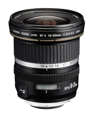Canon 10-22mm 1:35-45 USM [für Canon EF-S] schwarz