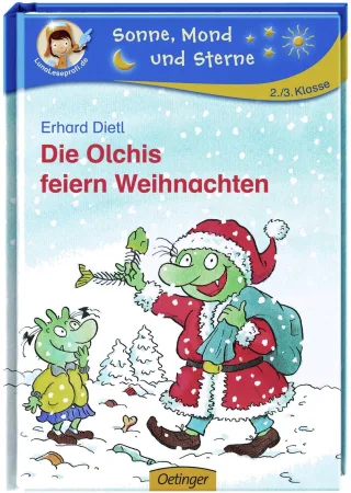 Die Olchis feiern Weihnachten [Gebundene Ausgabe] [2010] Dietl Erhard