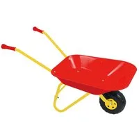 Vedes Schubkarre 559 Kinder Metallschubkarre rot