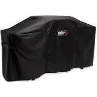 Premium Abdeckhaube, für GP 43cm / GP 56cm mit Stand, Schutzhaube schwarz, für SLATE GP Premium Plancha