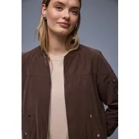 STREET ONE Blouson mit elastischem Saum