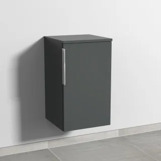 Sanipa 3way Unterschrank mit 1 Tür, Anthrazit-Matt, UM13922 UM13922