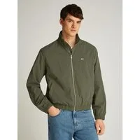 Tommy Jeans Bomberjacke TJM ESSENTIAL JACKET EXT mit Logostickerei