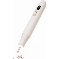 Cetipaw 3D-Drucker-Stift Elektrischer Diamond Painting Zubehör mit Beleuchtung, 7-H-Laufzeit, neues Design Löst einfach verschiedene Diamantpartikel an