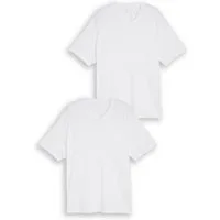 TOM TAILOR PLUS T-Shirt (Packung, 2er) im 2er Pack