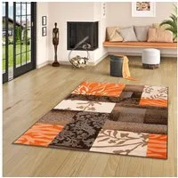 Pergamon Designteppich Modern Designer Velours Teppich Samba, Rechteckig, Höhe: 13 mm