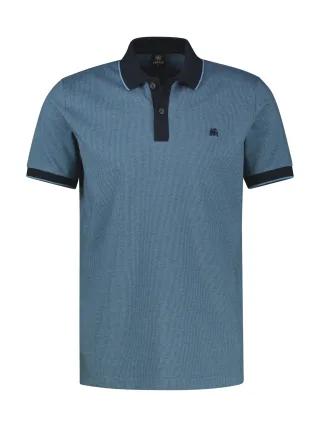 LERROS - POLO-KNOPF classic navy - Gr. - XXXL