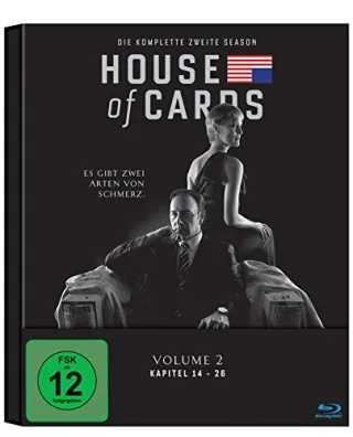House of Cards - Season 2 [Blu-ray]