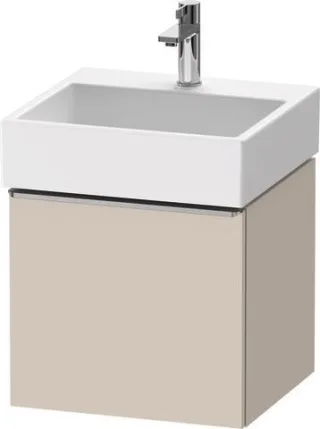 Duravit D-Neo Waschtischunterbau wandhängend Taupe Matt 484x442x440 mm - DE4270070910000 DE4270070910000