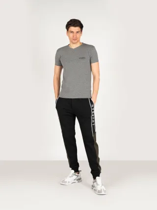 Iceberg T-shirt Herren Grau