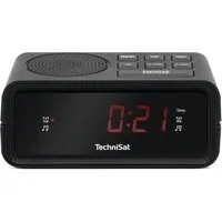 TechniSat Radiowecker DIGICLOCK 2 UKW-Radio, Wecktimer, Snooze-Funktion