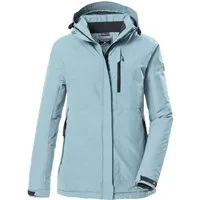 Killtec Funktionsjacke KOW 225 WMN JCKT Atmungsaktive, wind- und wasserdichte Damenjacke, abnehmbare Kapuze