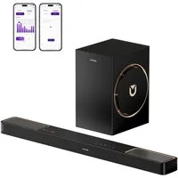 Ultimea Skywave F30 Boom Soundbar 3.1.2 Dolby Atmos (HDMI, 360 W, Kraftvolle Soundbar mit Subwoofer, Bluetooth 5.4 & App-Steuerung)