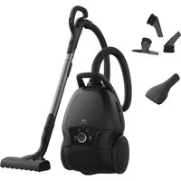 AEG Bodenstaubsauger VX9-5-EBR, 650 W, mit Beutel, Extra stark & leise – Beutelstaubsauger 69 dB, HEPA für Allergiker