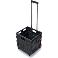 Kistenberg Transportwagen Cart, (1-St., klappbar), Tragfähigkeit bis zu 25 kg