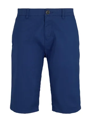 Tom Tailor - Josh Slim Chinohose blue geometric design - Gr. - 31