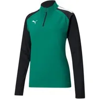 PUMA Sweater PUMA teamLIGA HalfZip Sweatshirt Damen