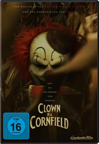 Clown in a Cornfield