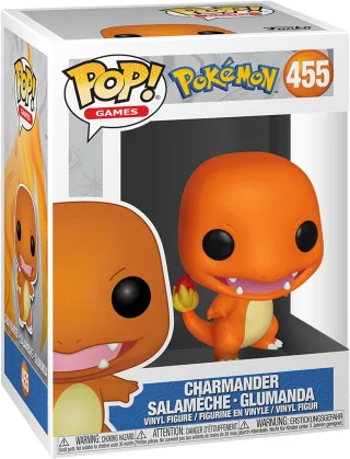 Funko Pop! 455 - Pokémon: Glumanda