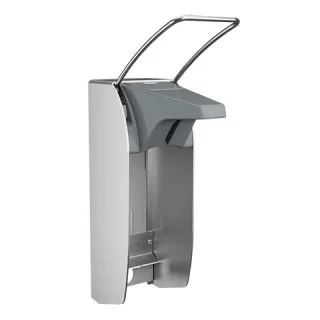 KWC Aquarotter Spender, MEDCARE, Edelstahl, AP, 82x305x169 mm, f. 500ml, Hebel 169 mm, 3600003340 3600003340