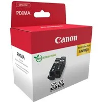 Canon PGI-525PGBK (Doppelpack) Tintenpatrone (Packung, 2-tlg)