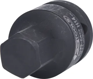 KS Tools 1/2" Kraft-Bit-Stecknuss, kurz - 911.0908