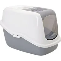 Savic Katzentoilette Katzentoilette Nestor grau