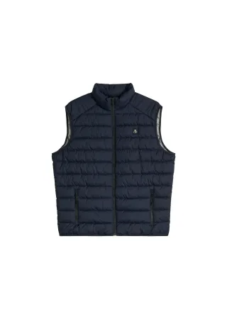 Marc OPolo Casual - Steppweste regular dark navy - Gr. - 5XL