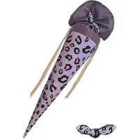 coopz Schultüte Leo-Flieder 70 cm Set mit Haarschleife - Personalisierung möglich