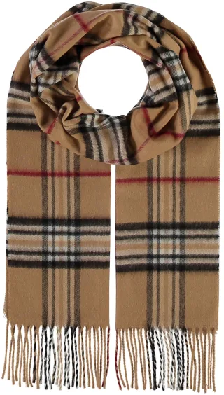 CLARINA - Cashmink Schal 30/180 cm 180 camel