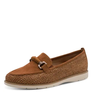 Tamaris - Da.-Slipper cognac - Gr. - 37