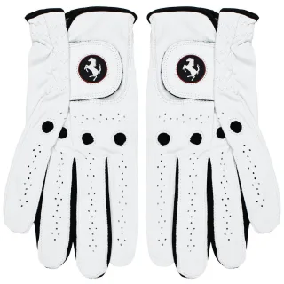 Cobra Ferrari regulärer rechter Herren weißer Golfhandschuh