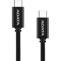 USB 2.0 Kabel, USB-C Stecker > USB-C Stecker schwarz, 1 Meter, PD 3.0, QC 3.0, Laden mit bis zu 100 Watt