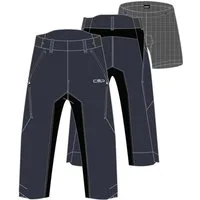 CMP Fahrradhose CMP Damen Radhose Woman Free Bike Bermuda 34C6926