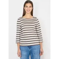 CECIL Print-Shirt mit U-Boot-Ausschnitt