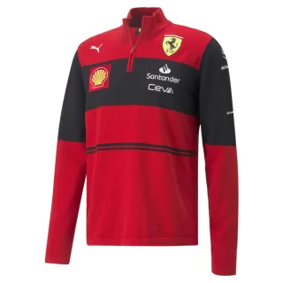Puma Scuderia Ferrari Herren Red Strick -Pullover
