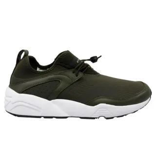 Puma Blaze des Glory Nu X Stampd Green Slip auf Toggle Mens Trainer 361493 01