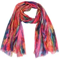 MIRROSI Modeschal Weicher & Leicht Großes Schal, ca.75x180cm, Regenbogen Print, (aus 100% Viskose, Atemberaubende Designs), Damen Halstuch Stola ideal für Frühling, Sommer und Herbst