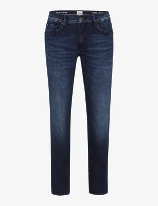 BRAX - Style Chuck top blue used - Gr. - 36/34