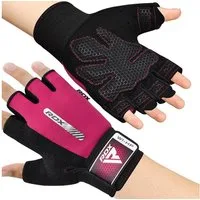 RDX Trainingshandschuhe RDX Fitness Handschuhe Frauen Männer Anti-Rutsch Workout Handschuhe