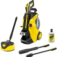 KÄRCHER Hochdruckreiniger K 5 Power Control Flex Home, Druck max: 145 bar, 2100 W, Fördermenge max: 500 l/h, PremiumFlex-Schlauch, inkl. Home-Kit