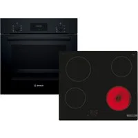 BOSCH Backofen-Set, mit Teleskopauszug nachrüstbar