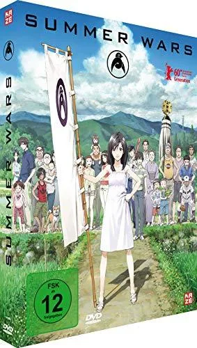 Summer Wars (2 DVDs) [Deluxe Edition] [Deluxe Edition]