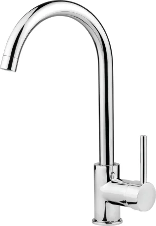 Neuesbad Spültischarmatur mit U-Auslauf, Chrom NB1DEBOC062M1