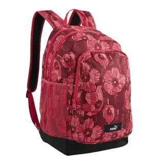 Puma - "Academy" Rucksack, Floral (Rot)