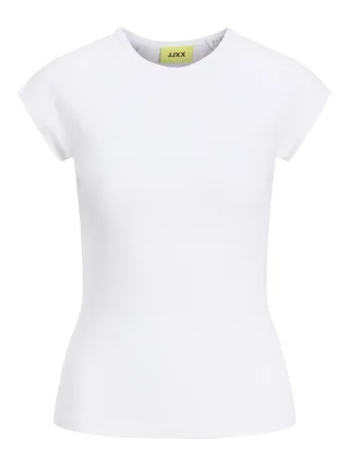 JJXX - JXSTAR SS RAGLAN TEE JRS NOOS Bright White - Gr. - XS