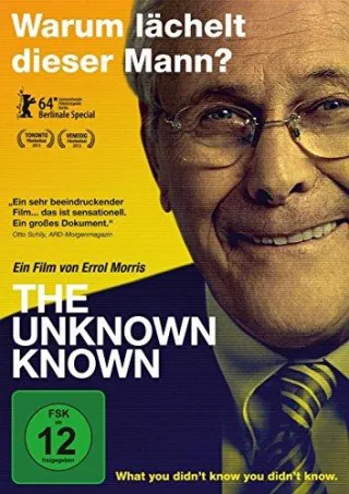 The Unknown Known (OmU)