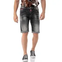 Cipo & Baxx Jeansshorts Baumwollmischung, regular fit