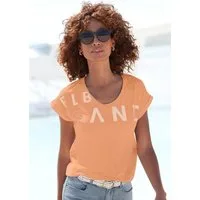 Elbsand T-Shirt Leila aus weichem Jersey, Kurzarmshirt, sportlich und bequem